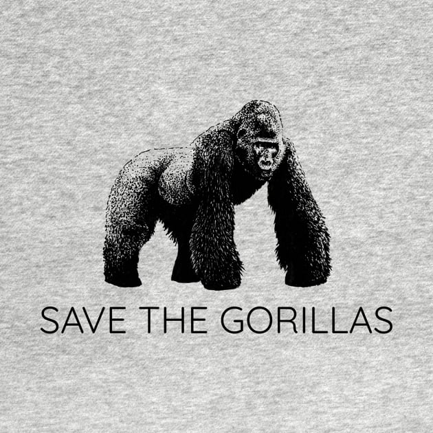 SAVE THE GORILLAS by synecology